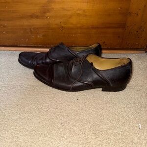 Billy Reid Handmade Leather Dress Shoes 10
